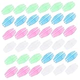 ADOCARN 36個夜光スポークビーズ バイクホイールアクセサリー 子供から大人用自転車クリップ式装飾 ワイヤー取付簡単 ホイール彩り車輪飾り