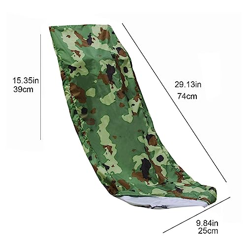 Cubierta verde para tractor cortacésped impermeable de exterior 6