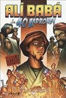 Alí Babá y los 40 ladrones 9871208634 Book Cover