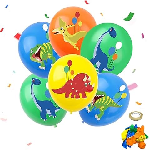 Ballons Dinosaure QIMMU Cover