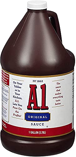 A.1 Original Sauce, 1 Gallon - Bulk Size - Steak