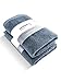 Produktbild herzbach home Luxus Handtuch 2er Set Premium Qualität aus 100% ägyptischer Baumwolle 50 x 100 cm 600 g/m² (Graublau)