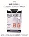 Lobe Wonder - The ORIGINAL Ear Lobe Support Patch for Pierced Ears - Eliminates the Look of Torn or Stretched Piercings - Protects Healthy Ear Lobes from Tearing - 120 Patches - Clear & Latex-Free