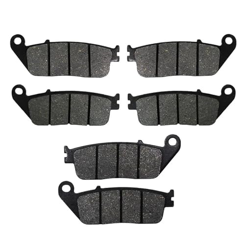 Plaquettes de frein moto Honda GL 1500 Valkyrie et Tourer pour disque avant arrière