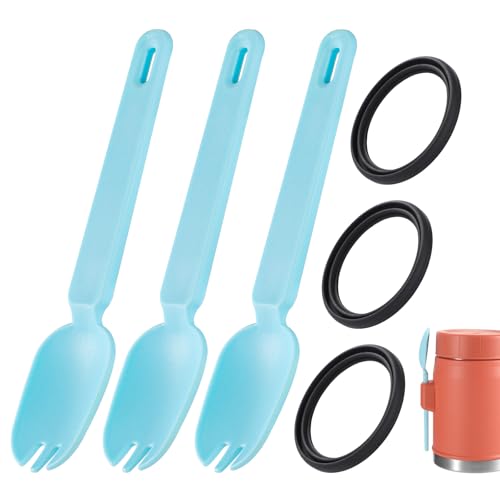 Repuestos de cucharas y sellos de silicona compatibles con Stanley miniatura 1