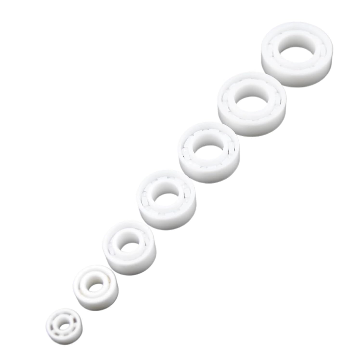 1 Piece Ceramic Bearing 683 684 685 686 687 688 689 3 mm 4 5 6 7 8 mm bore 683CE 684CE 685CE 688CE Miniature Ball Bearing(689CE 9X17X5mm)