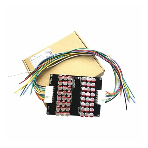 Ecualizador de Baterías Activo Balanceador 16S 5A para Celdas de Litio Lipo, Compatible con 12S, 13S, 14S miniatura 1