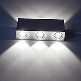 ❣ Leistung: 6W, Spannung: AC 85V ~ 265V, Farbtemperatur: 6000-6500K Kaltweiß, 6 LEDs, 540LM, aus hochwertige und extrem Helle LEDs, niedriger Energieverbrauch, kein Blitz, Augenschutz.