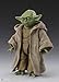 BANDAI Spirits S.H. Figuarts Star Wars Episode 3: Revenge of The Sith, Yoda Classic Ver., Approx. 2.8 inches (70 mm), PVC, ABS & Fabric, Pre-Painted Action Figure