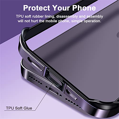 Cadre en métal iPhone 14 Plus : la protection active pour le quotidien