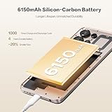 DOOGEE Note 56X Android Phones, Newest Android 16 Smartphone, 6150mAh, 8.45mm Ultra-Slim, 6.56" HD+ 90Hz, 24GB+64GB/2TB, 4G Dual SIM Free Mobile Phones, Face Unlock/3.5mm Headphone Jack/5G WiFi/OTG - Image 5