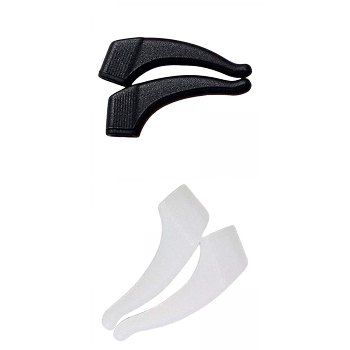 CALANDIS™ 2Pcs Anti Slip Eyeglass Ear Hook Silicone Eyeglasses Grip Black and Clear | Other Vision Care | Vision Care-image-27