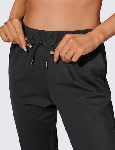 CRZ YOGA 4-Way Stretch Joggers for Women, 28" Golf Casual Travel Workout Pants, Lounge Athletic Sweatpants with Pockets4