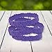 Purple Awareness Pop-Out Bracelets (24 pieces)