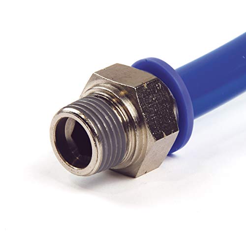 PRIMEFIT 1/2 in. X 100 FT. Nylon TUBING with AIR Piping System AIR Push to Connect KIT 26-