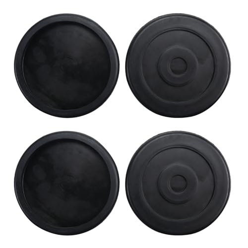 Image of 4 Packs Round Rubber Arm Pads, PN 5715017, Suitable for BendPak or Danmar Lift