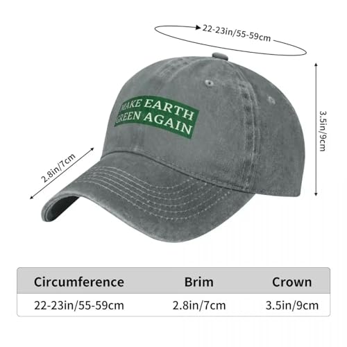 Casquette de baseball réglable protégeant du soleil avec son coton respirant
