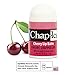 Chap-Ice | Assorted Mini Lip Balm with Fishbowl – Includes Cherry, Citrus-Orange and Kiwi-Lime - 120 count