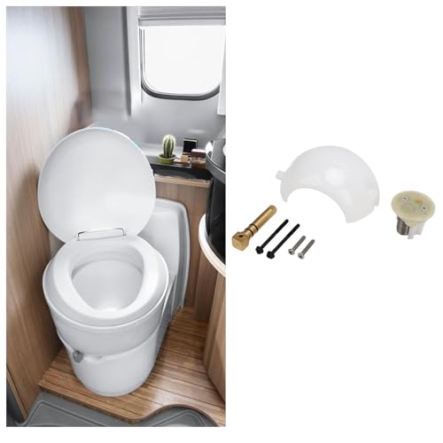 Image of 385318162 Ball and Shaft Cartridge Kit, RV Toilet Flush Ball Kit for Foot Flush Marine Toilets