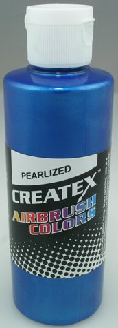 Airbrush Paint - Createx Airbrush Colors - 5304 Pearl Blue (120ml | 4oz)