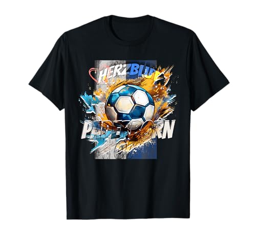 Paderborn lebt Fußball - perfekt für jeden Fan T-Shirt