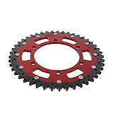 Kettenrad Dual 45Z Teilung 525 rot