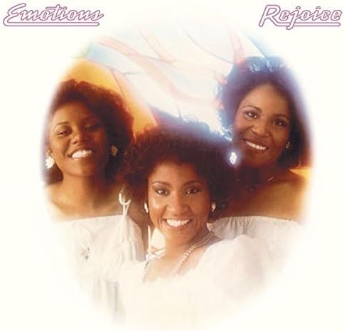 EMOTIONS THE EMOTIONS - Rejoice - Disque CD