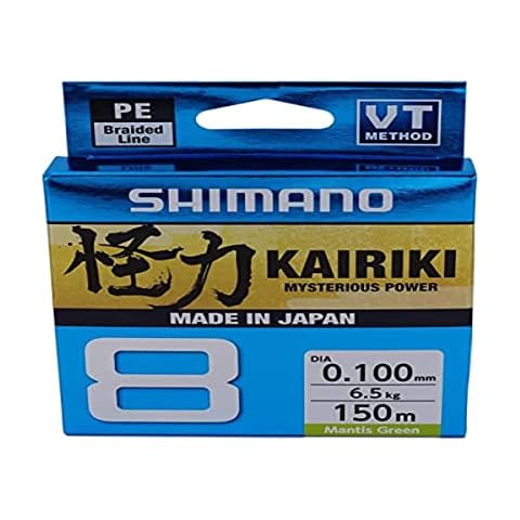 SHIMANO Line Kairiki 8 Braided Fishing Line Cover