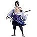 Wawogic 24 Cm Sasuke Figure Naruto Figurines d'action Adultes Uchiha Sasuke Statue Anime Naruto Shippuden Figurine, PVC Jouets Personnage Modèle Décoration