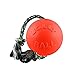 Jolly Pets 6" Romp-n-Roll Dog Toy, Medium, Orange