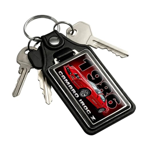 Image of Brotherhood Car Key Chain for Camaro - Classic Models Keychain