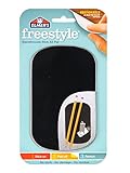 Elmer's Freestyle Stick All Pad, Double-Sided Adhesive for Vertical Storage of Lightweight Items, Reusable and Repositionable, Black, E6328
