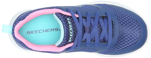 Sandales enfant Skechers Microspec Max Racer Gal NVPK NVYPNK - vue 8