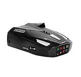COBRA ESD-9290 12 Band Police Cop Laser Radar Detector w/ Voice Alert & LaserEye