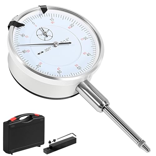 6434 Sleeve Height and Counter Bore Gauge, Cylinder Bore Gauge Compatible with All Diesel Engines, Range: 0-1.00", Graduation: 0.001", Reading: 0-100