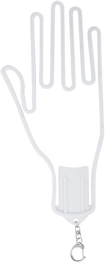 Lite G-73 (020) Glove Holder, G-73 (020), White