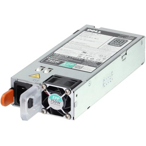 Fuente de alimentación Dell 750W 80+ Titanium 220V miniatura 1