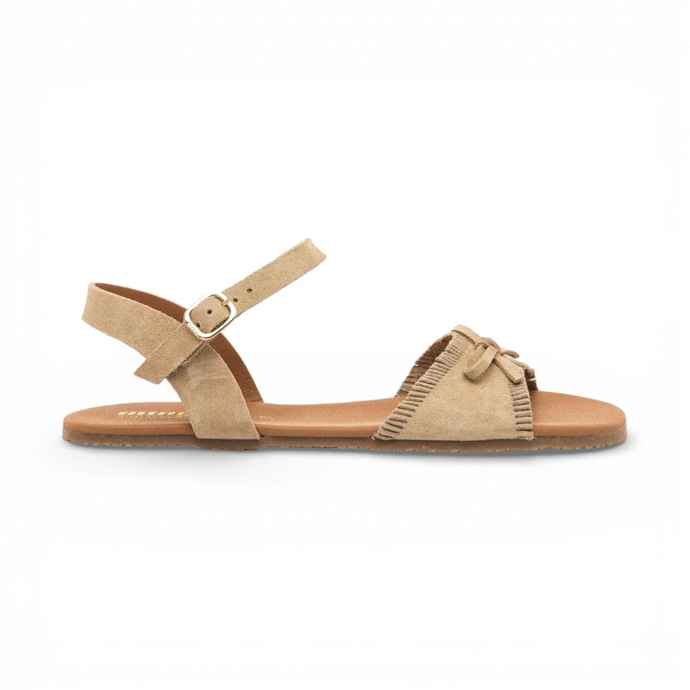 MTNG Sandalias Planas Barefoot Mujer Free Cleo 55975