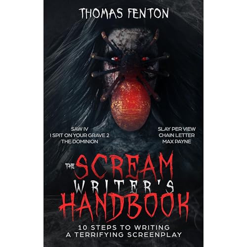The Scream Writer's Handbook by Thomas Fenton episode artwork