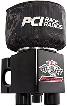 PCI Race Radios Dual Boost Fresh Air Pumper Kit for Can Am Maverick - 1.85/2.5 Inch Tubing