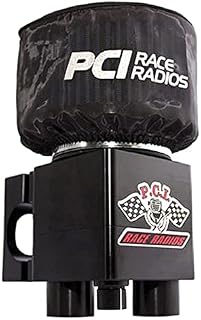 PCI Race Radios Dual Boost Fresh Air Pumper Kit for Can Am Maverick - 1.85/2.5 Inch Tubing