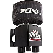 PCI Race Radios Dual Boost Fresh Air Pumper Kit for Can Am Maverick - 1.85/2.5 Inch Tubing