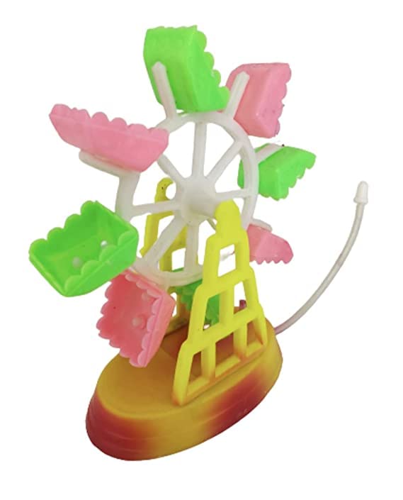 Antique Ferris Wheel Fish Tank Decor Drive Fish Tank Toy Aquarium Ornament Decor Laterite Unplanted Substrate Color May Vary (B0C5K3PNCH) Amazon Price History, Amazon Price Tracker