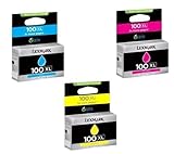Lexmark Lexmark 14N0850 - LEXMARK #100XL CMY INKJET CMY COLOUR CARTRIDGE