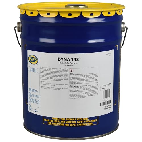 Zep Dyna 143 Parts Washer Solvent - 5 Gallon