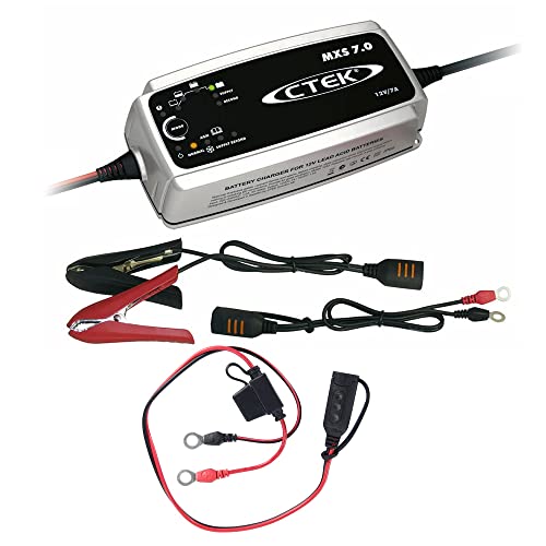 CTEK MXS 7.0 BATTERIELADEGERÄT LADEGERÄT + RINGKABEL 1,5m 31800108