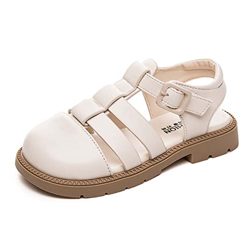 JOEupin Toddler Girls Sandals Summer Shoes Toddler Sandals Flower Dress Summer Shoes Toddler/Little Kid