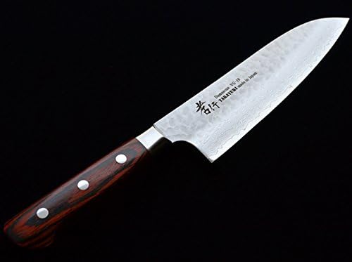 Sakai Takayuki 18 cm. Santoku VG10 Hammered 33 Layers
