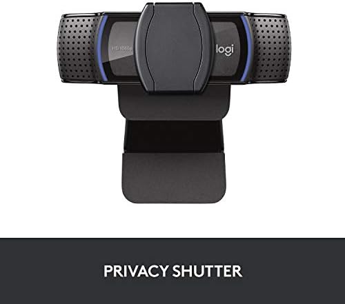Logitech C920S HD Pro Webcam Full 1080p/30fps Video Calling Clear Stereo - 4
