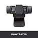 Logitech C920S HD Pro Webcam with Privacy Shutter - Widescreen Video Calling and Recording, 1080p Streaming Camera, Desktop or Laptop Webcam